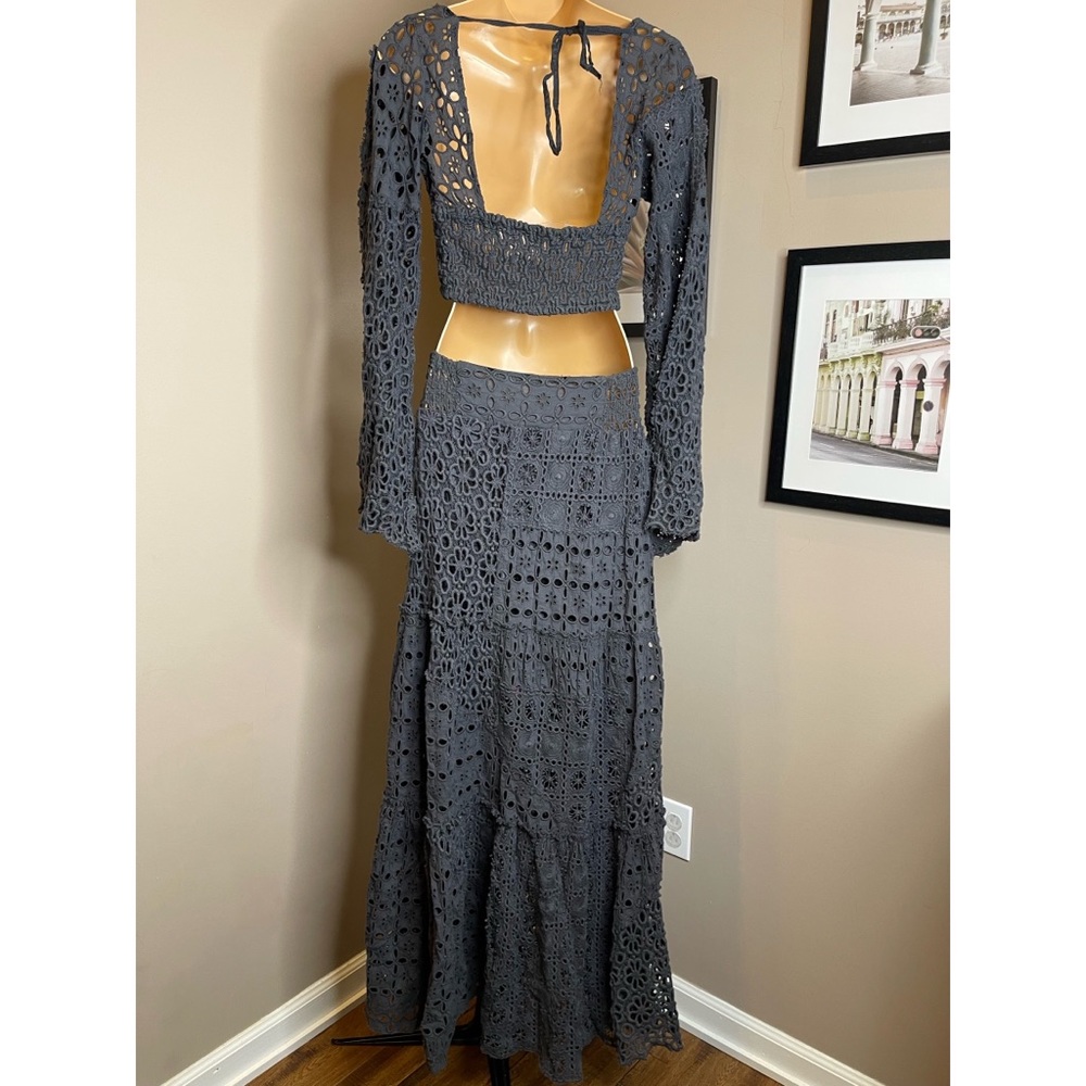 ‼️NOT FOR SALE‼️Free People FP One Yesenia Skirt Set - Picture 6 of 6